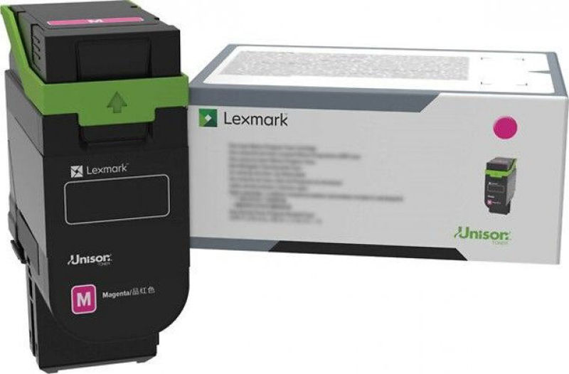 Slika - Lexmark 75M2HM0 škrlaten, originalen toner