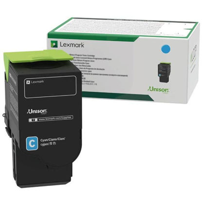 Lexmark 75M2XC0 moder, originalen toner