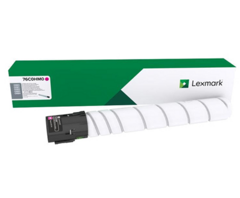 Slika - Lexmark 76C0HM0 XL škrlaten, originalen toner