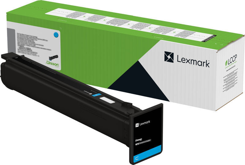 Slika - Lexmark 77L2HC0 XL moder, originalen toner