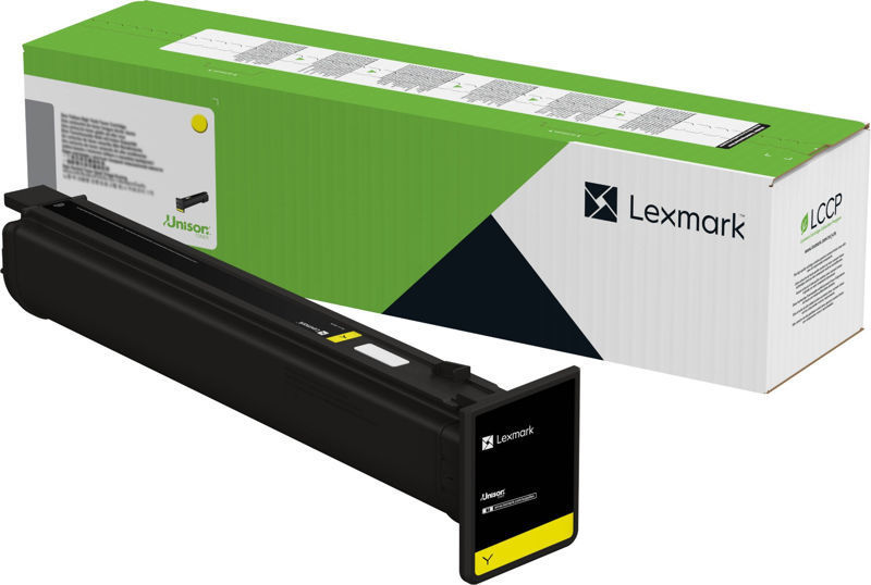 Slika - Lexmark 77L2HY0 XL rumen, originalen toner