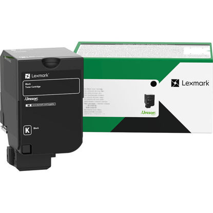Lexmark 81C2XK0 črn, originalen toner