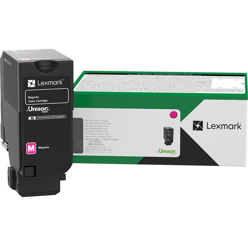 Slika - Lexmark 81C2XM0 škrlaten, originalen toner