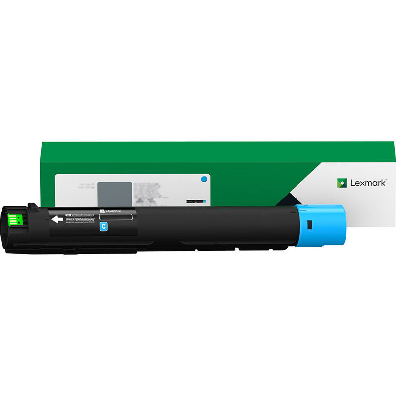 Slika - Lexmark 85D0HC0 XL moder, originalen toner