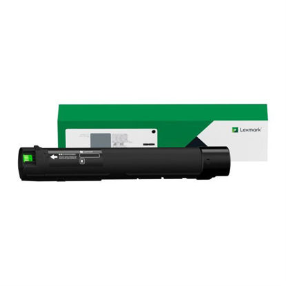 Lexmark 85D0HK0 XL črn, originalen toner