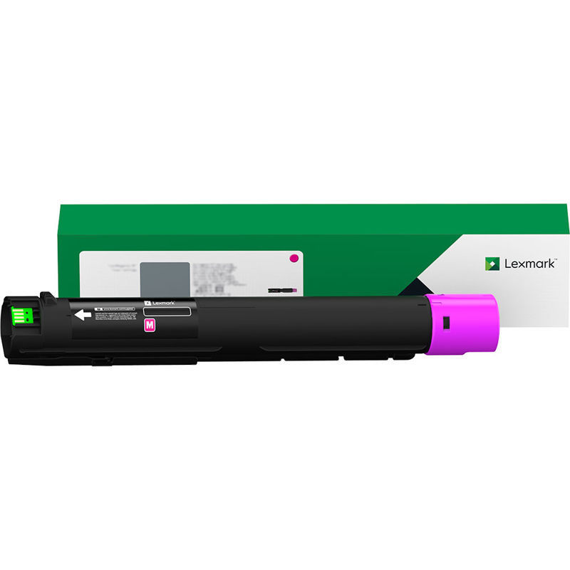 Slika - Lexmark 85D0HM0 XL škrlaten, originalen toner