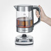 Slika - Severin WK 3422 premium čajnik z avtomatskim dvigom sita, 1,7 L 3000 W,  5 programov, timer in keep warm funkcija