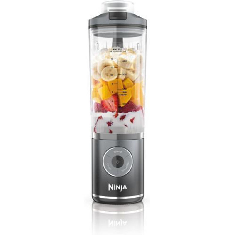 Slika - Ninja Blast Max BC251EUGY mini prenosni blender za smoothie in protein napitki brezžični 530 ml, USB C