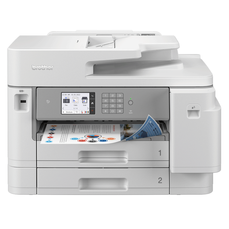 Slika - Brother MFC-J5955DW (MFCJ5955DWRE1), A3 večfunkcijska naprava