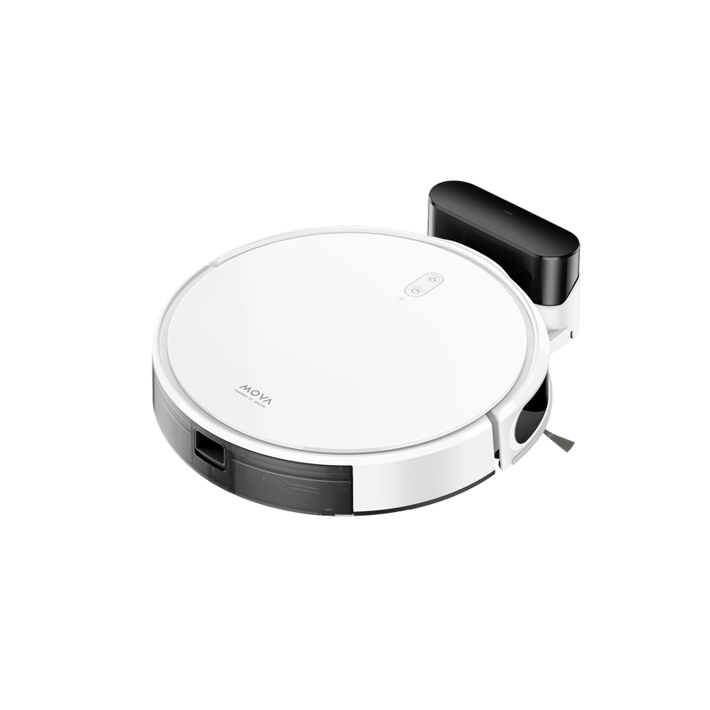 Slika - Dreame Mova M1 robotski sesalnik, pametno sesanje, bel MOVAM1