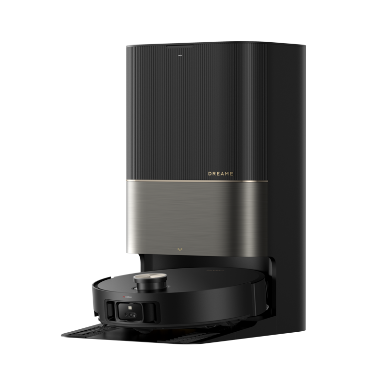 Slika - Dreame X50 Ultra robotski sesalnik z mokrim čiščenjem, samodejna postaja, bel (RLX85CE-6-WH)