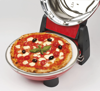 Slika - G3 Ferrari Napoletana G1003202 peč za pico, 2 kamna, do 400 °C, rdeča