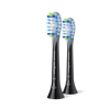 Slika - Philips Sonicare C3 Premium Plaque Defence HX9042/88 nadomestne glave – 2 kosa – črne