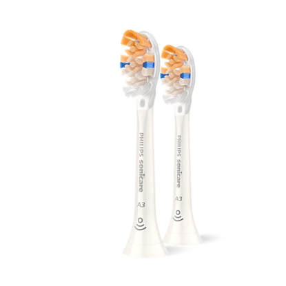 Philips Sonicare A3 Premium All-in-One HX9092/87 nadomestne glave – 2 kosa – bele