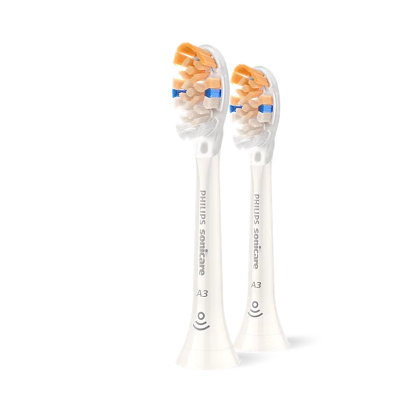 Slika - Philips Sonicare A3 Premium All-in-One HX9092/87 nadomestne glave – 2 kosa – bele