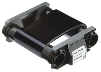 Badgy CBGR0500F BLACKFLEX trak, črni monochrome ribbon, 500 printov, za Badgy 100/200