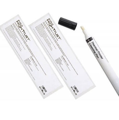 Badgy ACL008 čistilni komplet za kartični printer, 2 čistilni kartici + čistilno pero, za Badgy 100/200