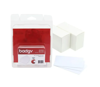 Slika - Badgy CBGC0020W PVC kartice za tisk, CR80, 20 mil (0,5 mm), 100 kos, bele