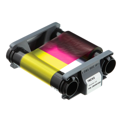 Badgy CBGR0100C barvni trak YMCKO 100 printov za Badgy 100/200