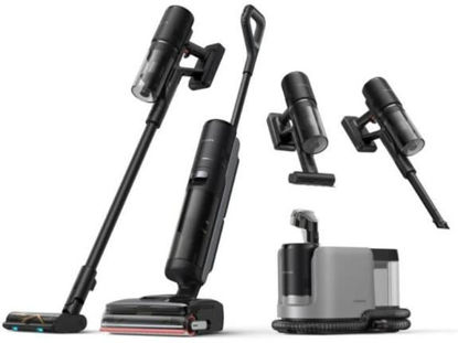 Dreame H15 Mix 7v1 sesalnik za mokro in suho čiščenje, črna barva HHV46B