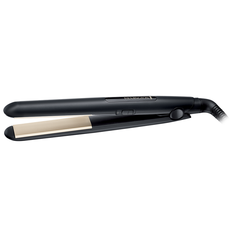 Slika - Remington S1510 Ceramic Slim 220 ravnalnik las, keramični, 220 °C, črn