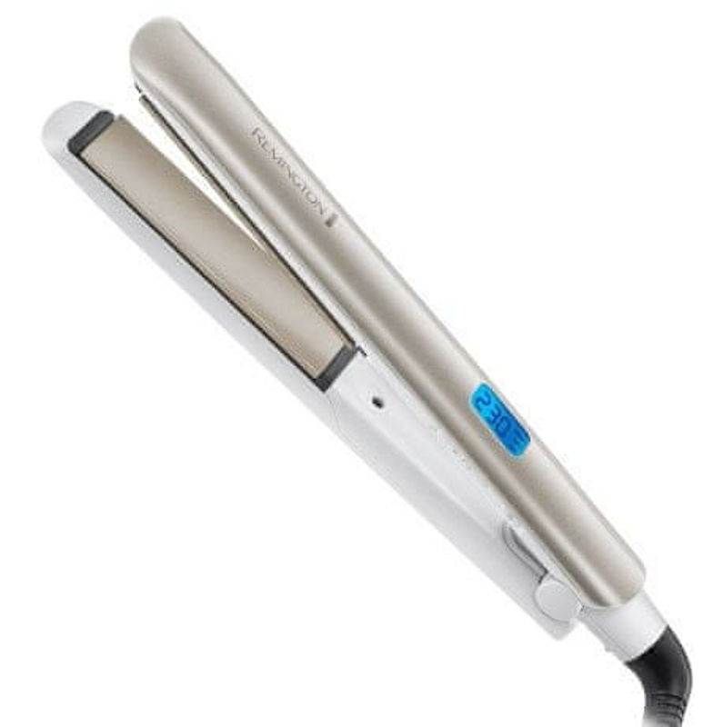 Slika - Remington Hydraluxe ravnalnik las S8901, keramični, zaščita las, 230 °C