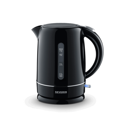 Severin WK4322 grelnik vode 1,7 L, 2200 W, črn