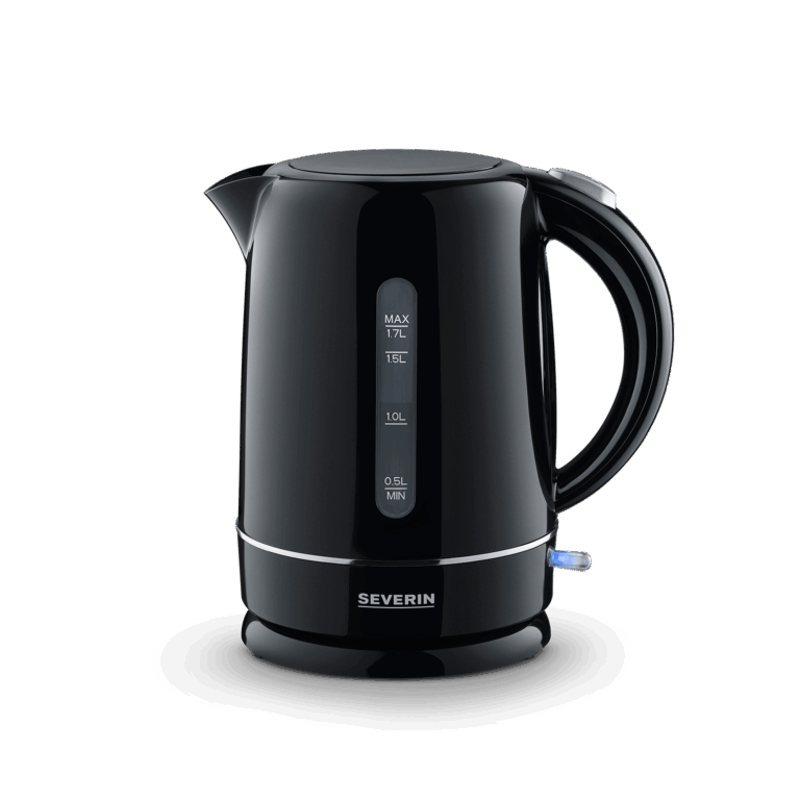 Slika - Severin WK4322 grelnik vode 1,7 L, 2200 W, črn