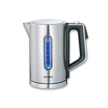 Severin WK3418 digitalni grelnik vode 1,7 L, 3000 W, nastavljiva temperatura, inox
