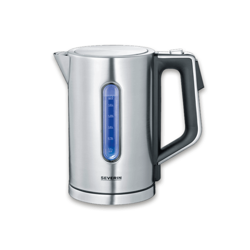 Slika - Severin WK3418 digitalni grelnik vode 1,7 L, 3000 W, nastavljiva temperatura, inox