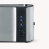 Slika - Severin AT2590 toaster z dolgima režama (4 rezine), 1400 W, inox/črn