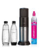 Slika - Sodastream E-DUO črn premium aparat za gaziranje +1 L steklenica in 1L BPA Free plastenka 1016912410