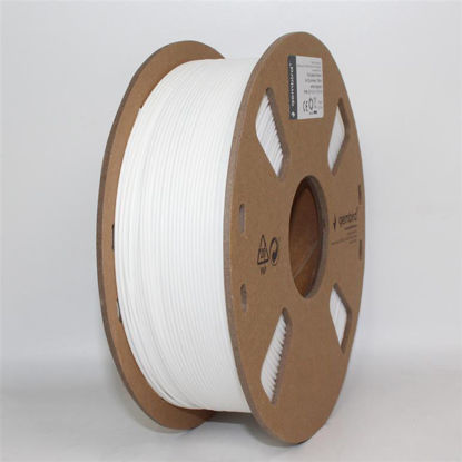 Gembird PLA 3D filament bel, 1,75 mm, 1 kg (3DP-PLA1.75-01-W)