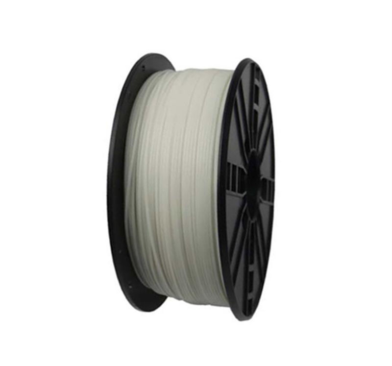 Slika - Gembird ABS 3D filament fluorescentno zelen, 1,75 mm, 1 kg (3DP-ABS1.75-01-LG) glow efekt