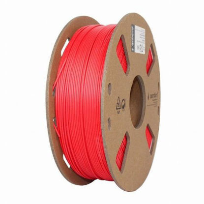 Gembird PLA 3D filament ognjeno rdeč, 1,75 mm, 1 kg (3DP-PLA1.75-01-FR)