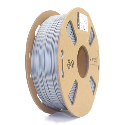 Gembird PLA 3D filament siv, 1,75 mm, 1 kg (3DP-PLA1.75-01-GR)