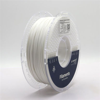 Gembird High Speed PLA 3D filament bel, 1,75 mm, 1 kg (3DP-PLA1.75HY-01-W)