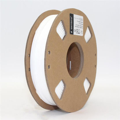 Gembird GEMMA PLA 3D filament bel, 1,75 mm, 200 g (3DP-PLA1.75GE-01-W)