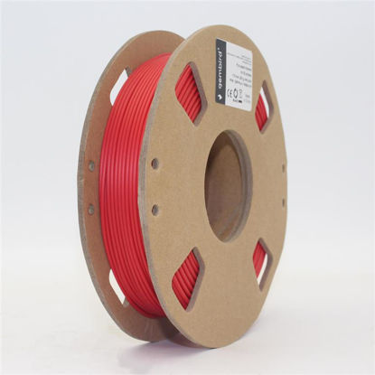 Gembird GEMMA PLA 3D filament rdeč, 1,75 mm, 200 g (3DP-PLA1.75GE-01-R)