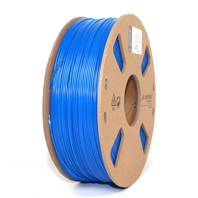 Slika - Gembird ABS 3D filament moder, 1,75 mm, 1 kg (3DP-ABS1.75-01-B)