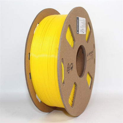 Gembird PETG 3D filament rumen, 1,75 mm, 1 kg (3DP-PETG1.75-01-Y)