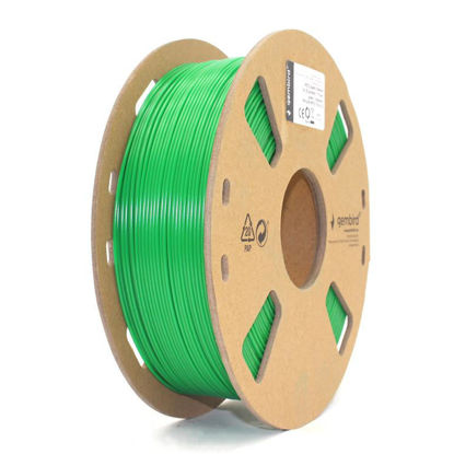 Gembird PETG 3D filament zelen, 1,75 mm, 1 kg (3DP-PETG1.75-01-G)