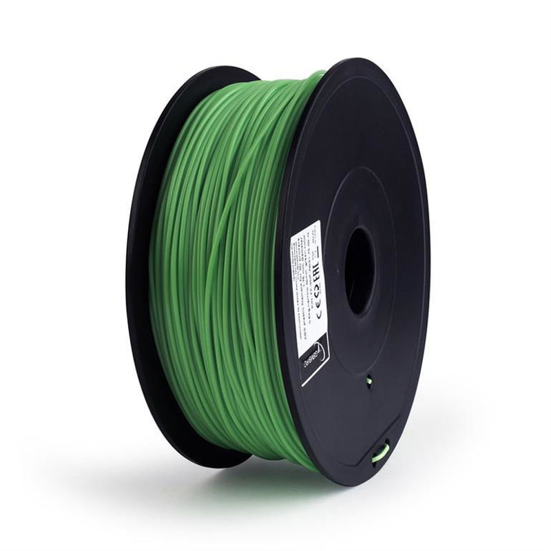 Slika - Gembird ABS 3D filament zelen, 1,75 mm, 0,6 kg (FF-3DP-ABS1.75-02-G)