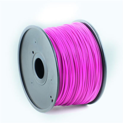 Gembird ABS 3D filament vijoličen, 3 mm, 1 kg (3DP-ABS3-01-PR)