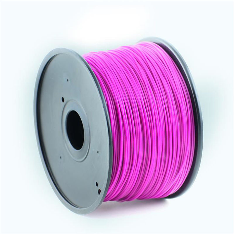 Slika - Gembird ABS 3D filament vijoličen, 3 mm, 1 kg (3DP-ABS3-01-PR)