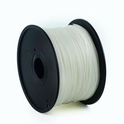Gembird ABS 3D filament natural, 3 mm, 1 kg (3DP-ABS3-01-NAT)