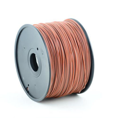 Gembird ABS 3D filament rjav, 3 mm, 1 kg (3DP-ABS3-01-BR)