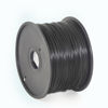 Slika - Gembird ABS 3D filament črn, 3 mm, 1 kg (3DP-ABS3-01-BK)