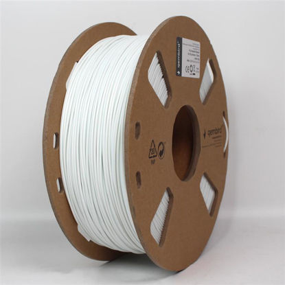 Gembird Flexible PLA 3D filament bel, 1,75 mm, 1 kg (3DP-PLA-FL-01-W)