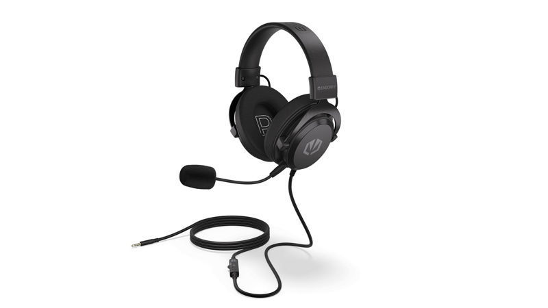 Slika - ENDORFY Viro Infra gaming slušalke z mikrofonom, 50 mm, črne